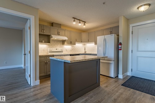227 10535 122 Street, Edmonton, AB - Indoor Photo Showing Kitchen