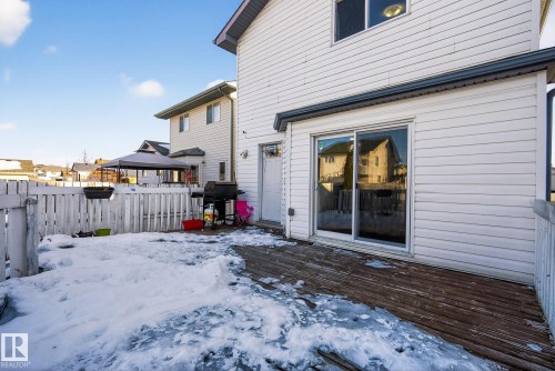 14816 47 Street, Edmonton, AB - Outdoor With Deck Patio Veranda With Exterior