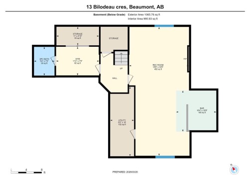 Floor plan - 13 Bilodeau Crescent, Beaumont, AB - Other