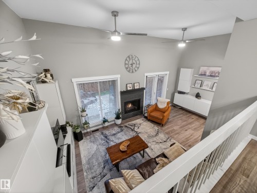 21 Glaewyn Estates, St. Albert, AB - Indoor With Fireplace