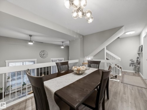 21 Glaewyn Estates, St. Albert, AB - Indoor Photo Showing Dining Room
