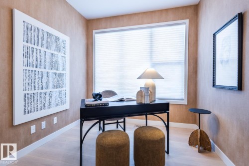 2327 Muckleplum Link Link, Edmonton, AB - Indoor Photo Showing Office