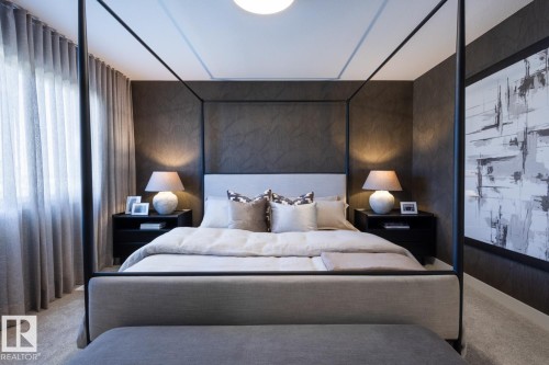 2327 Muckleplum Link Link, Edmonton, AB - Indoor Photo Showing Bedroom