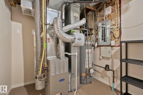 4751 156 Avenue, Edmonton, AB - Indoor Photo Showing Basement