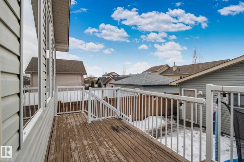 4751 156 Avenue, Edmonton, AB - Outdoor With Deck Patio Veranda With Exterior