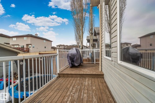 4751 156 Avenue, Edmonton, AB - Outdoor With Deck Patio Veranda With Exterior