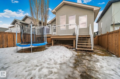 4751 156 Avenue, Edmonton, AB - Outdoor With Deck Patio Veranda