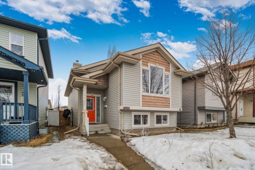 4751 156 Avenue, Edmonton, AB - Outdoor With Facade
