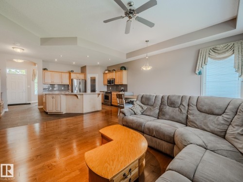5 18343 Lessard Road, Edmonton, AB - Indoor Photo Showing Living Room