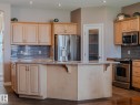 5 18343 Lessard Road, Edmonton, AB  - Indoor Photo Showing Kitchen 