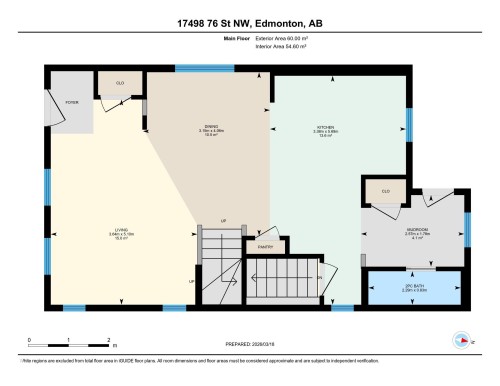 Floor plan - 17498 76 St Nw, Edmonton, AB - Other