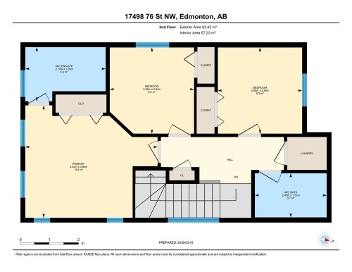 Floor plan - 17498 76 St Nw, Edmonton, AB - Other