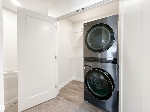 5 130 Element Dr, St. Albert, AB - Indoor Photo Showing Laundry Room