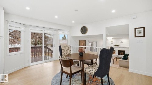 2011 89 Street, Edmonton, AB - Indoor Photo Showing Dining Room