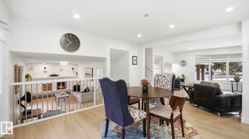2011 89 Street, Edmonton, AB - Indoor Photo Showing Dining Room