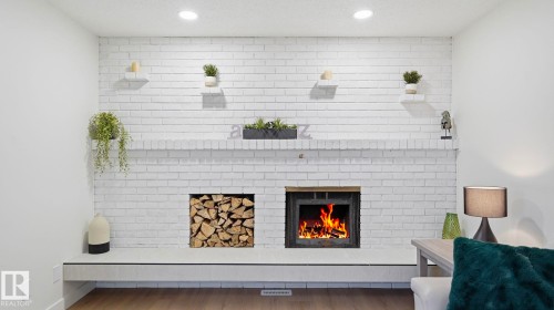 2011 89 Street, Edmonton, AB - Indoor With Fireplace