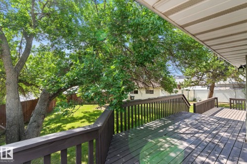 2011 89 Street, Edmonton, AB - Outdoor With Deck Patio Veranda With Exterior