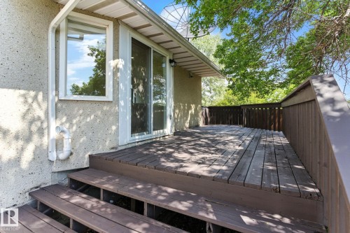 2011 89 Street, Edmonton, AB - Outdoor With Deck Patio Veranda With Exterior