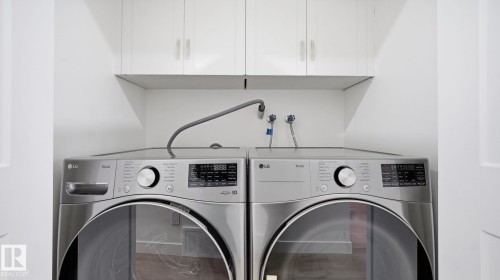 2011 89 Street, Edmonton, AB - Indoor Photo Showing Laundry Room