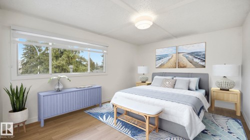 2011 89 Street, Edmonton, AB - Indoor Photo Showing Bedroom