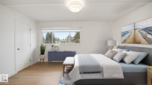 2011 89 Street, Edmonton, AB - Indoor Photo Showing Bedroom