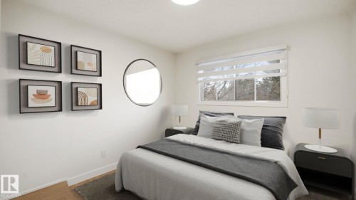 2011 89 Street, Edmonton, AB - Indoor Photo Showing Bedroom
