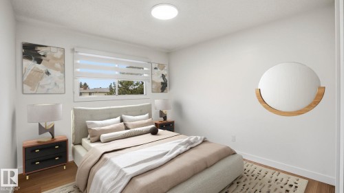 2011 89 Street, Edmonton, AB - Indoor Photo Showing Bedroom