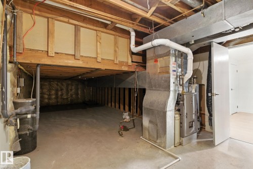 2011 89 Street, Edmonton, AB - Indoor Photo Showing Basement
