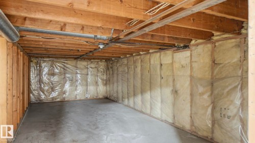 2011 89 Street, Edmonton, AB - Indoor Photo Showing Basement