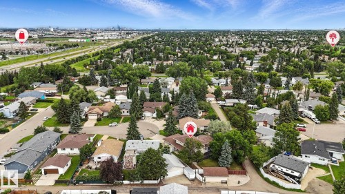 2011 89 Street, Edmonton, AB - Outdoor With View
