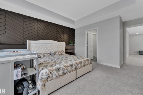 3003 4 Street, Edmonton, AB - Indoor Photo Showing Bedroom