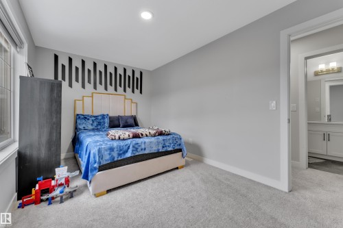 3003 4 Street, Edmonton, AB - Indoor Photo Showing Bedroom