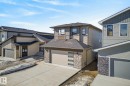 7091 Kiviaq Crescent, Edmonton, AB  - Outdoor With Facade 