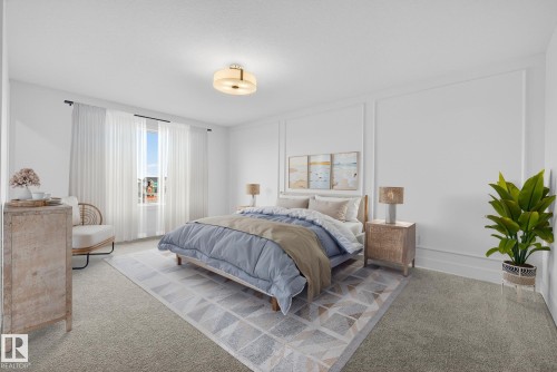 7091 Kiviaq Crescent, Edmonton, AB - Indoor Photo Showing Bedroom