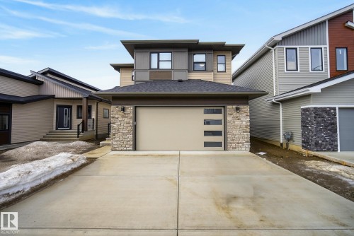 7091 Kiviaq Crescent, Edmonton, AB - Outdoor With Facade