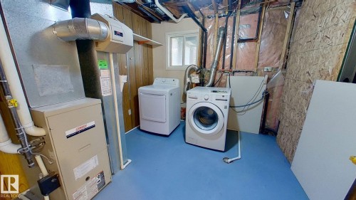 3432 81 Street, Edmonton, AB - Indoor Photo Showing Laundry Room