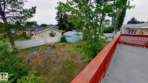 3432 81 Street, Edmonton, AB - Outdoor With Deck Patio Veranda