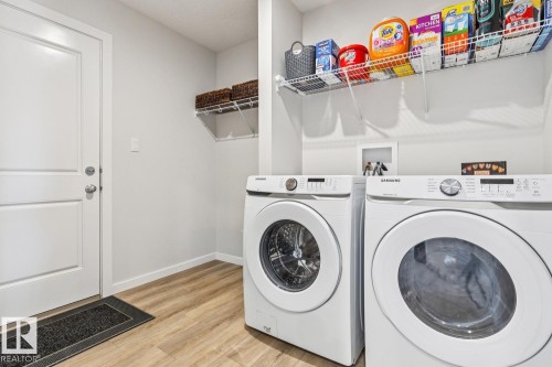 9317 Pear Link Link, Edmonton, AB - Indoor Photo Showing Laundry Room