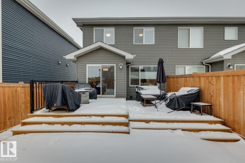 9317 Pear Link Link, Edmonton, AB - Outdoor With Deck Patio Veranda With Exterior