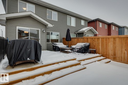 9317 Pear Link Link, Edmonton, AB - Outdoor With Deck Patio Veranda With Exterior