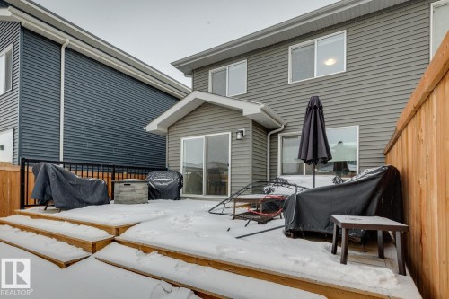 9317 Pear Link Link, Edmonton, AB - Outdoor With Deck Patio Veranda With Exterior