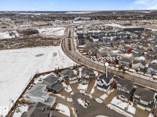 25 Jacobs Close, St. Albert, AB - Outdoor With View
