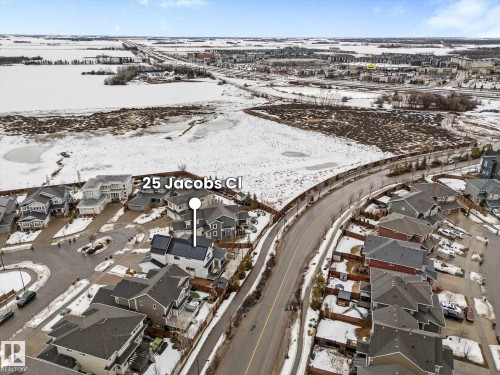 25 Jacobs Close, St. Albert, AB - Outdoor With View