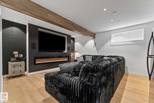 25 Jacobs Close, St. Albert, AB - Indoor With Fireplace