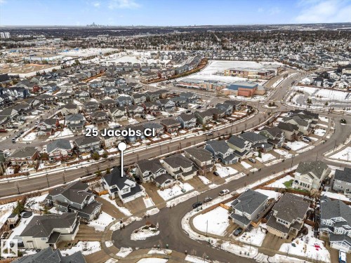 25 Jacobs Close, St. Albert, AB -  With View