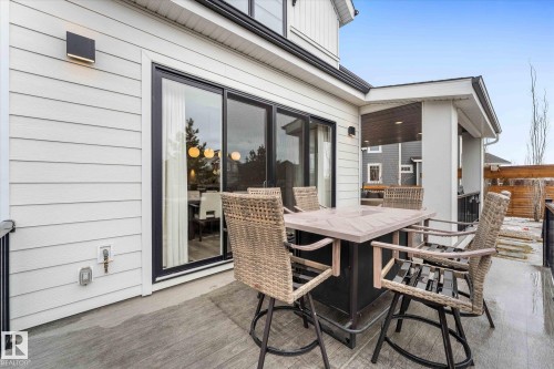 25 Jacobs Close, St. Albert, AB - Outdoor With Deck Patio Veranda With Exterior
