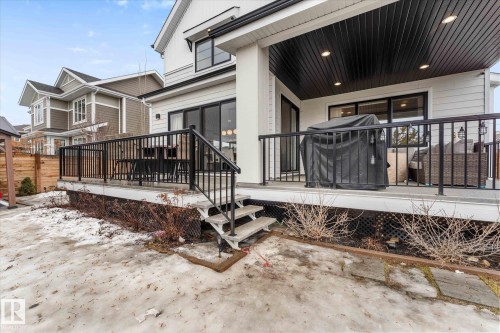 25 Jacobs Close, St. Albert, AB - Outdoor With Deck Patio Veranda