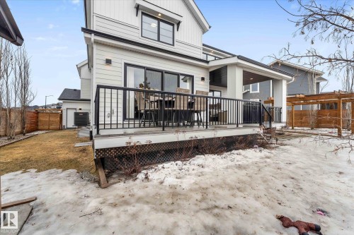 25 Jacobs Close, St. Albert, AB - Outdoor With Deck Patio Veranda