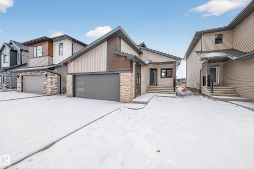 7093 Kiviaq Crescent, Edmonton, AB - Outdoor With Facade