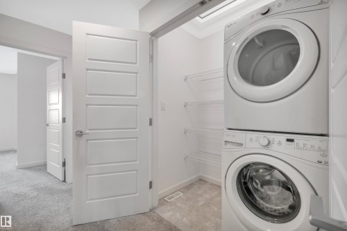 1336 Graydon Hill Way, Edmonton, AB - Indoor Photo Showing Laundry Room